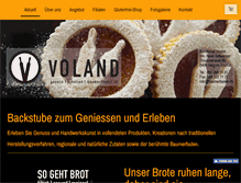 Tablet Screenshot of baumerfladen.ch